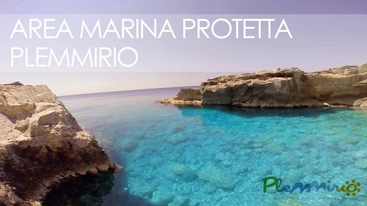 Villa Il Faro Plemmirio Zewnętrze zdjęcie